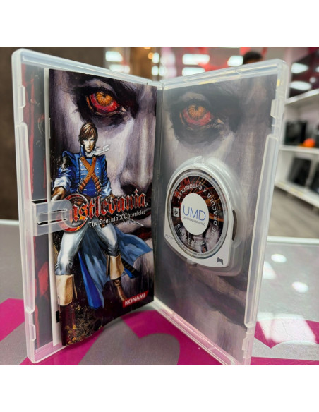 7-7-82849-2-Videojuego PSP Castlevania: The Dracula X Chronicles 