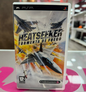 7-7-82845-1-Videojuego PSP Heatseeker Tormenta De Fuego