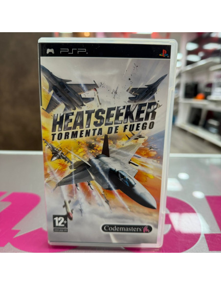 7-7-82845-1-Videojuego PSP Heatseeker Tormenta De Fuego