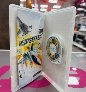 7-7-82845-1-Videojuego PSP Heatseeker Tormenta De Fuego 2