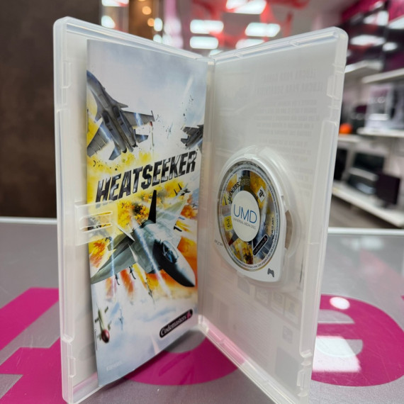 7-7-82845-2-Videojuego PSP Heatseeker Tormenta De Fuego