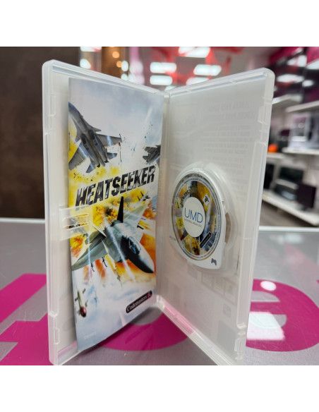 7-7-82845-2-Videojuego PSP Heatseeker Tormenta De Fuego