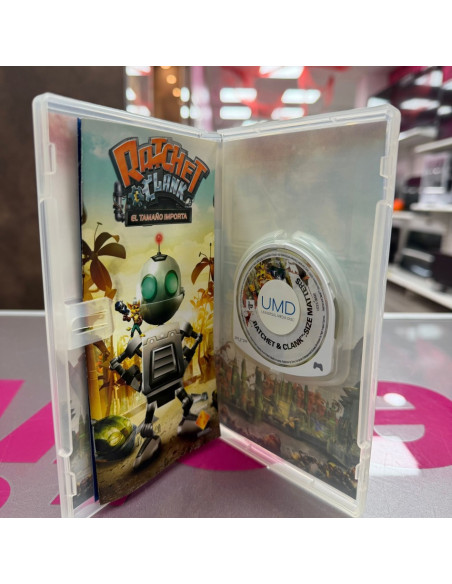 7-7-82839-2-Videojuego PSP Ratchet Clank: El Tamaño Importa