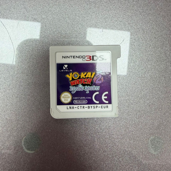 7-7-82752-1-Videojuego 3DS Yokai watch 2 Psychic Specters