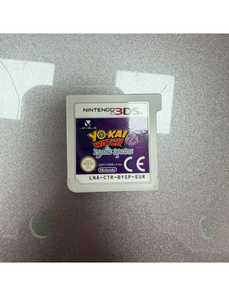 7-7-82752-1-Videojuego 3DS Yokai watch 2 Psychic Specters