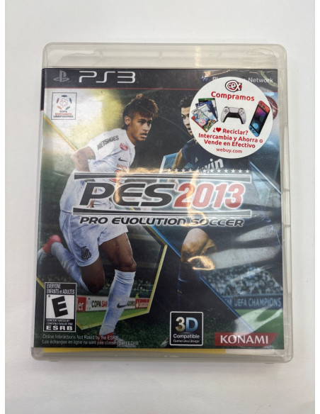 1-1-265661-1-Videojuego PS3 PES 2013