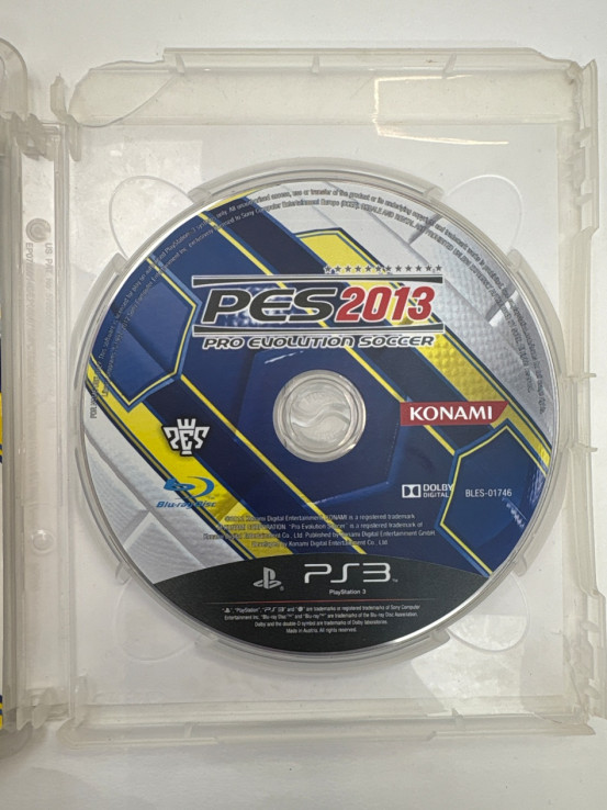 1-1-265661-2-Videojuego PS3 PES 2013