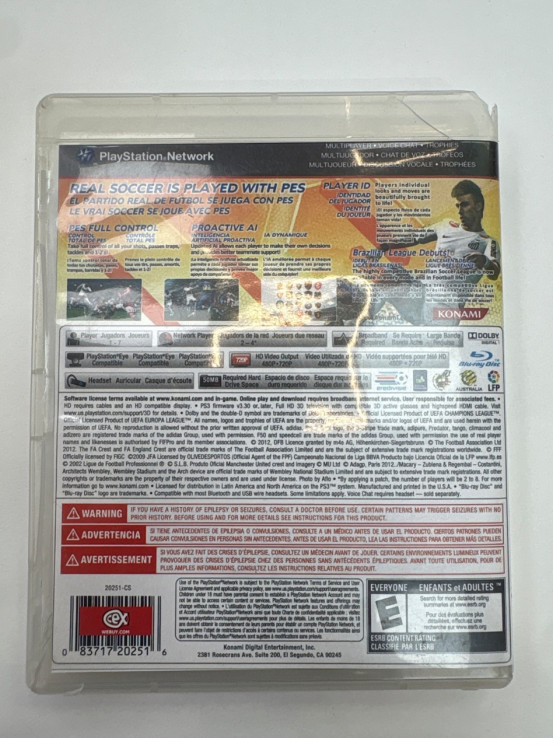 1-1-265661-3-Videojuego PS3 PES 2013