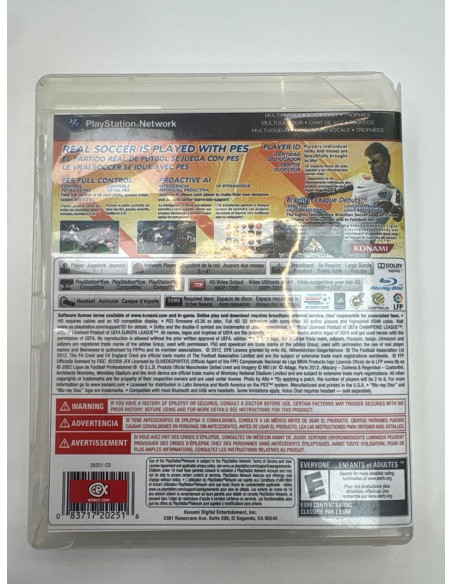 1-1-265661-3-Videojuego PS3 PES 2013