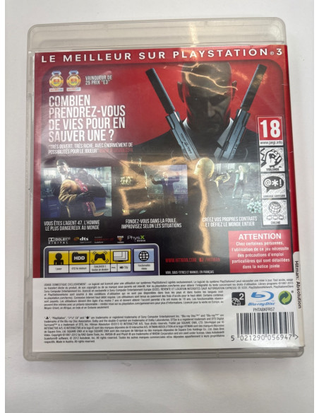 1-1-265659-3-Videojuego PS3 Hitman Absolution