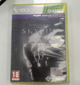 6-6-165457-1-Videojuego Xbox 360 skyrim