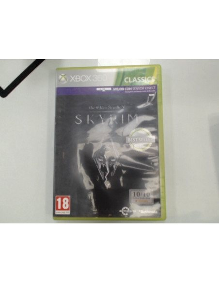 6-6-165457-1-Videojuego Xbox 360 skyrim