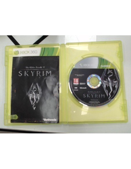 6-6-165457-2-Videojuego Xbox 360 skyrim