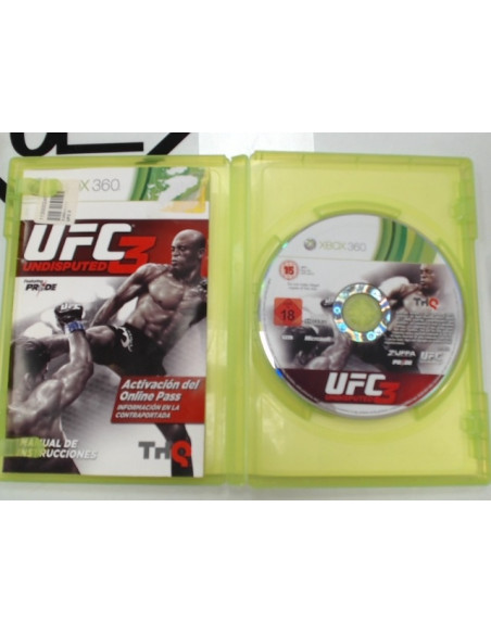 6-6-165459-2-Videojuego Xbox 360 UFC 3