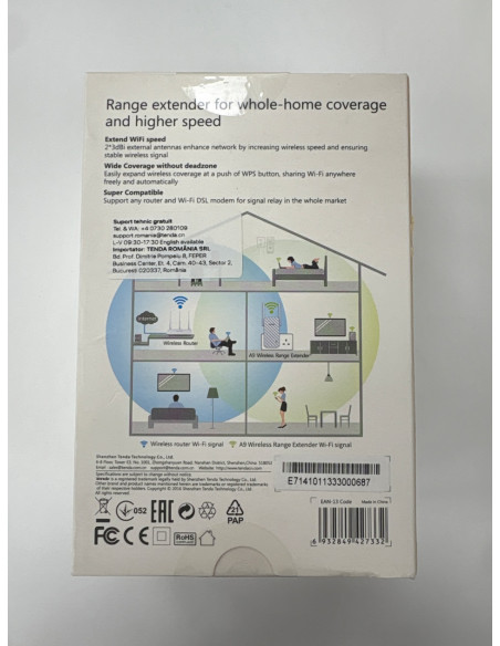 1-1-265793-2-Periféricos Tenda A9 