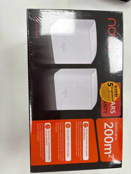 1-1-265804-1-Periféricos Tenda Nova MW3 (2-Pack) - AC1200 Mesh WiFi 