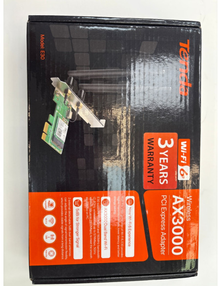 1-1-265795-1-Periféricos Tenda E30 AX3000 WiFi 6 Bluetooth 5.0 