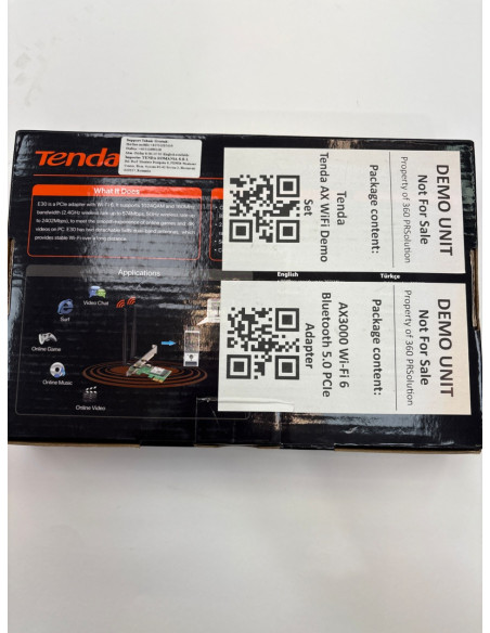 1-1-265795-2-Periféricos Tenda E30 AX3000 WiFi 6 Bluetooth 5.0 
