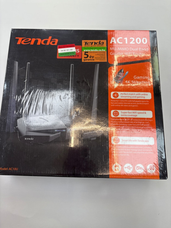 1-1-265805-1-Periféricos Tenda AC23 Router Inalámbrico AC2100 Dual Band Gigabit 