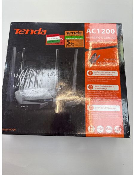 1-1-265805-1-Periféricos Tenda AC23 Router Inalámbrico AC2100 Dual Band Gigabit 