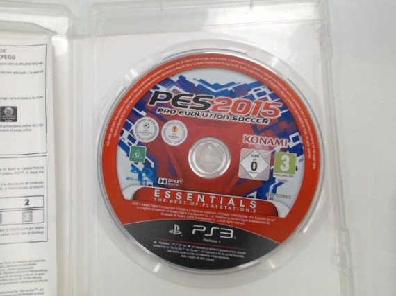 6-6-165467-2-Videojuego PS3 PES 2015