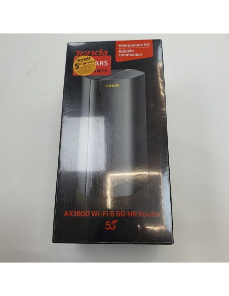 1-1-265800-1-Periféricos Tenda 5G03 - Router 5G NR LTE, Router Wi-Fi 6 AX1800 