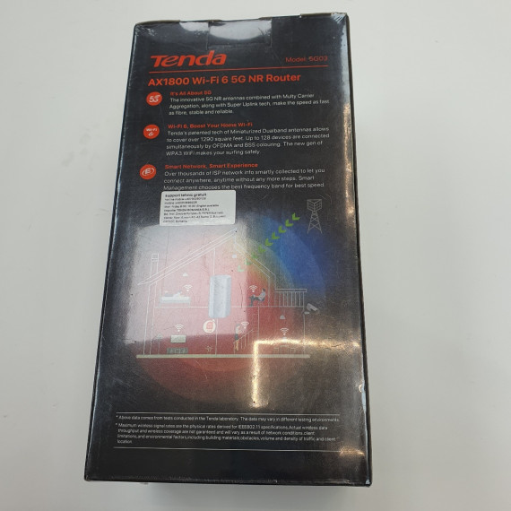 1-1-265800-2-Periféricos Tenda 5G03 - Router 5G NR LTE, Router Wi-Fi 6 AX1800 
