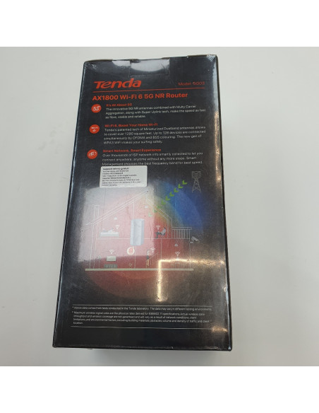 1-1-265800-2-Periféricos Tenda 5G03 - Router 5G NR LTE, Router Wi-Fi 6 AX1800 