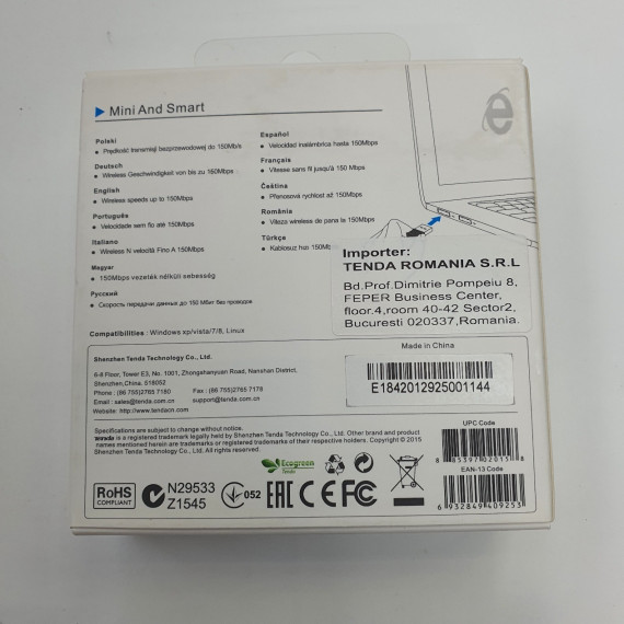 1-1-265792-2-Periféricos Router Tenda W311M 