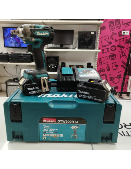 6-6-165472-1-Atornillador A Bateria DE IMPACTO MAKITA DTW300RTJ