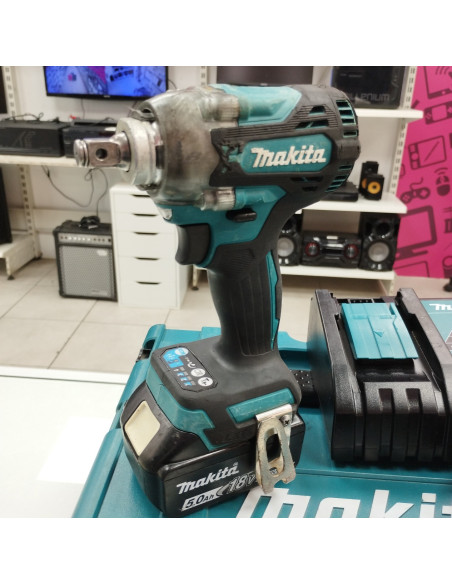 6-6-165472-2-Atornillador A Bateria DE IMPACTO MAKITA DTW300RTJ