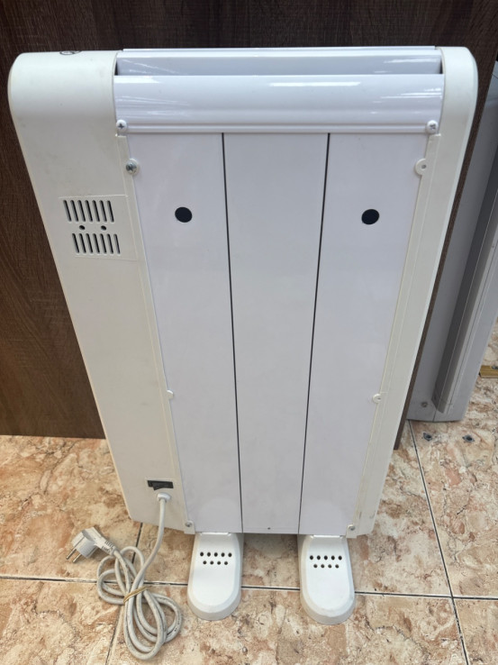 1-1-255444-2-Radiador Convector Orbegozo 3 Elementos Digital RRe 500 Blanco