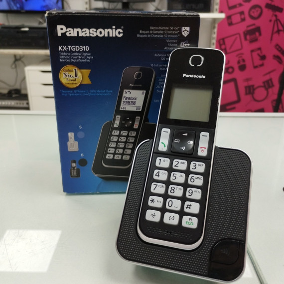 6-6-165447-1-Teléfono Fijo Inalámbrico Panasonic Kx-tgd310