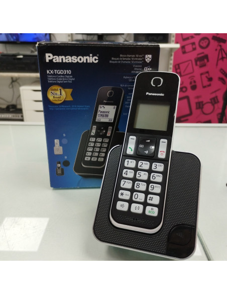 6-6-165447-1-Teléfono Fijo Inalámbrico Panasonic Kx-tgd310