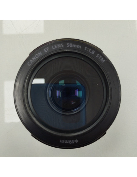6-6-165503-1-Objetivo Canon 50mm Ef 1:1.8 Stm