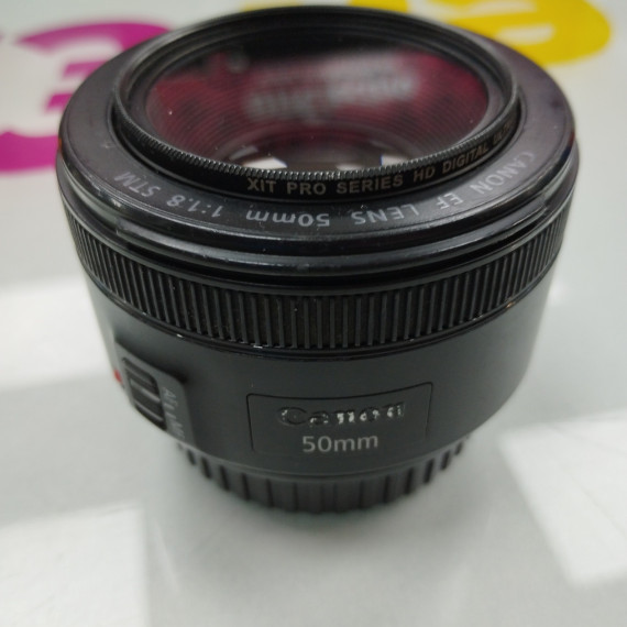 6-6-165503-2-Objetivo Canon 50mm Ef 1:1.8 Stm