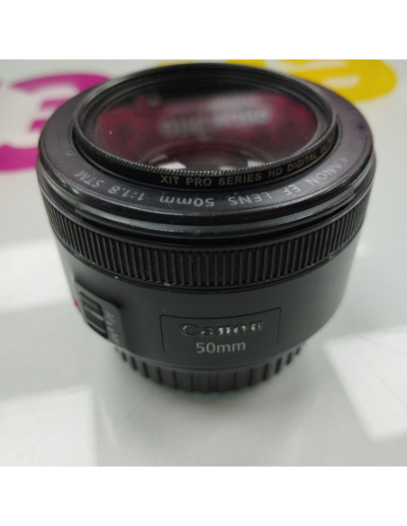 6-6-165503-2-Objetivo Canon 50mm Ef 1:1.8 Stm