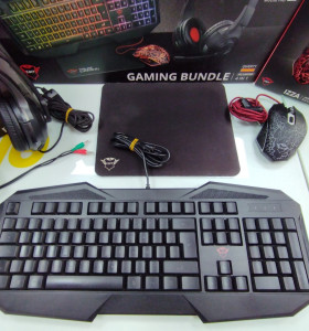 6-6-165523-1-Kit Teclado Y Ratón Gaming Trust 4 In 1 2