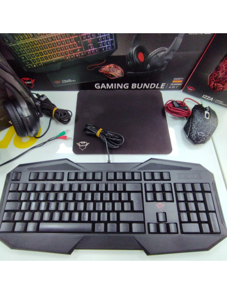 6-6-165523-2-Kit Teclado Y Ratón Gaming Trust 4 In 1