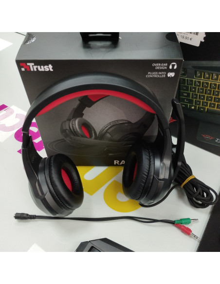 6-6-165523-3-Kit Teclado Y Ratón Gaming Trust 4 In 1