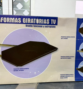 8-8-74223-1-Mesa soporte TV (Sin Uso) Giratoria 
