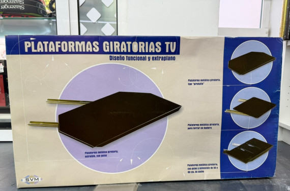 8-8-74223-2-Mesa soporte TV (Sin Uso) Giratoria 