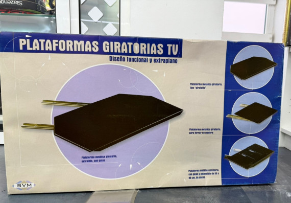 8-8-74223-3-Mesa soporte TV (Sin Uso) Giratoria 