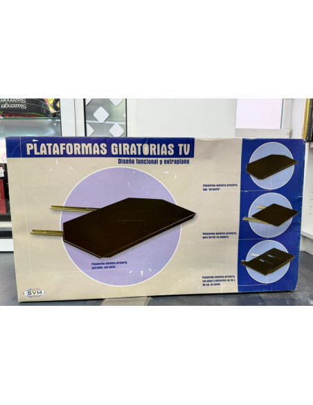 8-8-74223-4-Mesa soporte TV (Sin Uso) Giratoria 