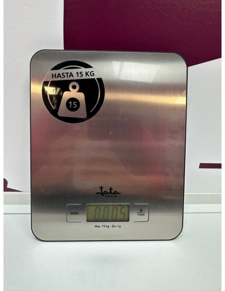 9-9-73879-1-Bascula Precision Cocina Jata Hbl0300 15 Kg