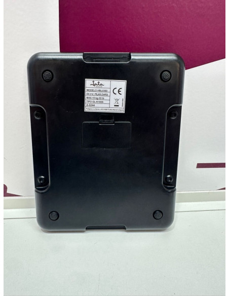 9-9-73879-2-Bascula Precision Cocina Jata Hbl0300 15 Kg