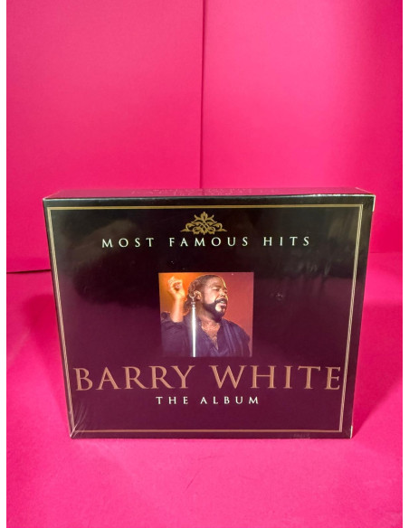 8-8-74234-1-CD Nuevo, Album Barry White