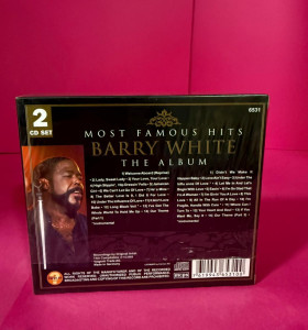 8-8-74234-1-CD Nuevo, Album Barry White 2