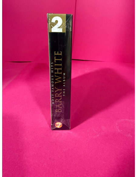 8-8-74234-3-CD Nuevo, Album Barry White