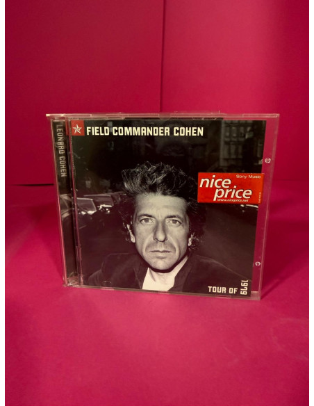 8-8-74235-1-CD Leonaro Cohen